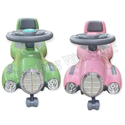 Mô Tả Xe Lắc Cho Bé Hình Ô Tô 2188.