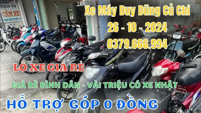 Xe Máy Dũng Lộc, Nghĩa Lâm, Nghĩa Đàn, Nghệ An: Điểm Đến Tin Cậy Cho Mọi Nhu Cầu Xe Máy