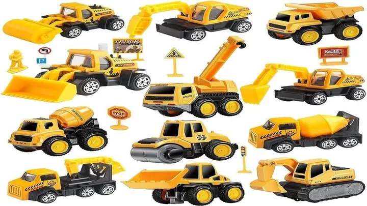 Xe Máy Múc Và Ô Tô: Cặp Bài Trí Tối Ưu Hoá Quy Trình Vận Chuyển Vật Liệu