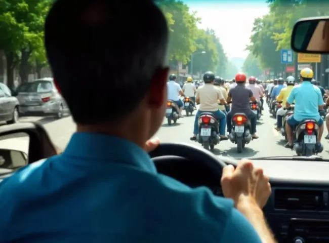 Giữ Gìn An Toàn Giao Thông Khi Lái Xe Như Thế Nào?