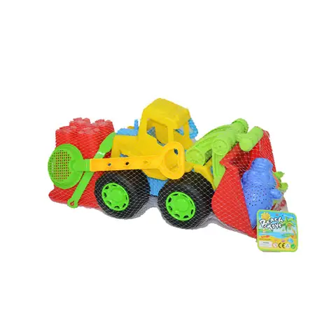 Đồ Chơi Mô Hình Máy Xúc Cát Biển 5799