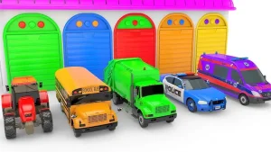 Hướng Dẫn Trang Trí Tiệc Sinh Nhật Chủ Đề Xe Ô Tô, Máy Xúc Cho Bé Trai