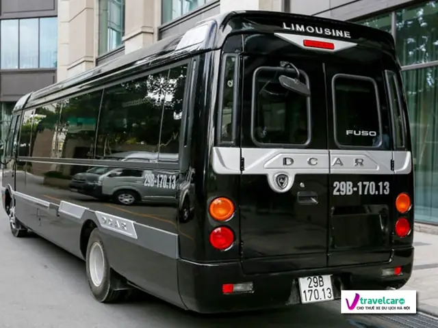 Xe Fuso Rosa Dcar President