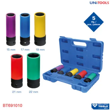 Bộ Socket 1/2 Inch Chuyên Dụng Cho Bánh Xe Ô Tô (1)