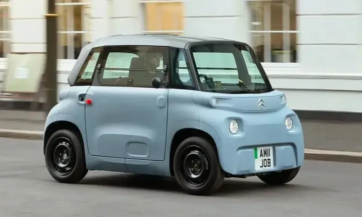 Xe Ô Tô Điện 2 Chỗ Citroen Ami – Khoảng 240 Triệu Vnđ