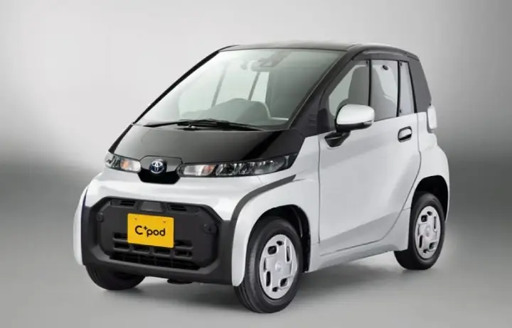 Xe Ô Tô Điện 2 Chỗ Toyota C+pod – Dưới 400 Triệu Vnđ