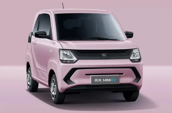 Xe Ô Tô Điện Wuling Miniev – Khoảng 150 Triệu Vnđ