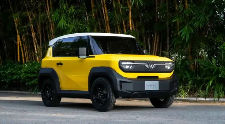 Xe Ô Tô Điện 2 Chỗ Vinfast Vf3 – Khoảng 240 Triệu Vnđ