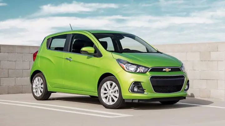 Xe Ô Tô 2 Chỗ Chevrolet Spark Duo