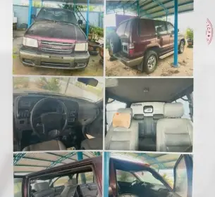 Thanh Lý 01 (một) Xe Ô Tô Chở Tiền Đã Qua Sử Dụng, Nhãn Hiệu Isuzu, Số Loại Trooper Biển Đăng Ký Số: 43b-105.73; Màu Sơn: Nâu; Số Máy: 086036; Số Khung: Jacubs25g17101513; Năm/nước Sản Xuất: 2001/nhật Bản Lần 2