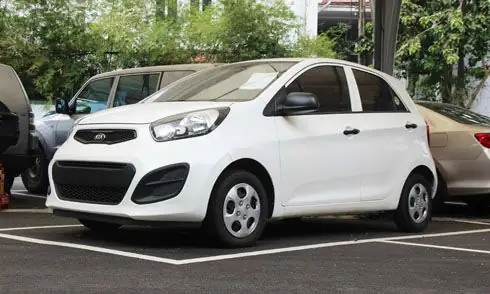 Xe Ô Tô 2 Chỗ Kia Morning Van