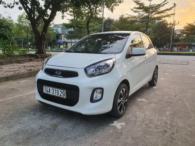 Xe Ô Tô 2 Chỗ Cũ Hiệu Kia Morning