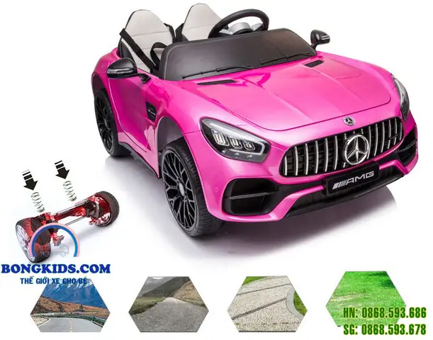 Một Số Đặc Điểm Nổi Bật Của Dòng Xe Ô Tô Điện Trẻ Em 2 Chỗ Ngồi Mercedes Hm2588
