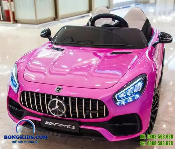 Một Số Đặc Điểm Nổi Bật Của Dòng Xe Ô Tô Điện Trẻ Em 2 Chỗ Ngồi Mercedes Hm2588