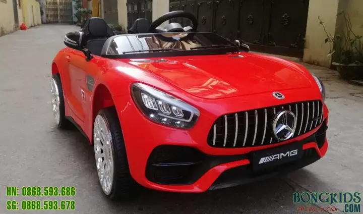 Một Số Đặc Điểm Nổi Bật Của Dòng Xe Ô Tô Điện Trẻ Em 2 Chỗ Ngồi Mercedes Hm2588
