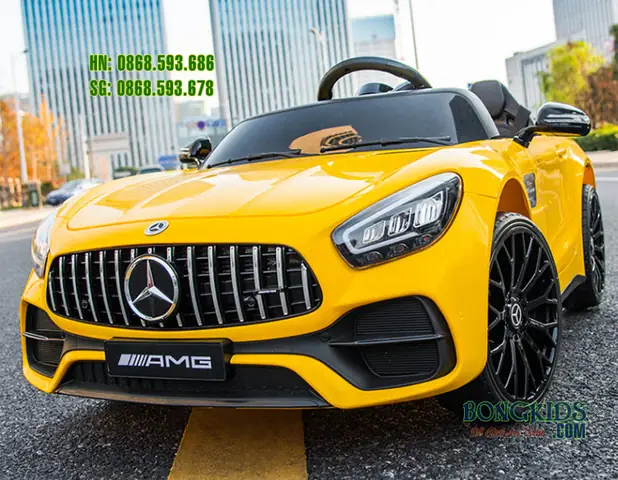Một Số Đặc Điểm Nổi Bật Của Dòng Xe Ô Tô Điện Trẻ Em 2 Chỗ Ngồi Mercedes Hm2588