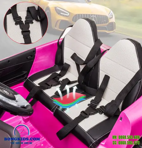 Một Số Đặc Điểm Nổi Bật Của Dòng Xe Ô Tô Điện Trẻ Em 2 Chỗ Ngồi Mercedes Hm2588