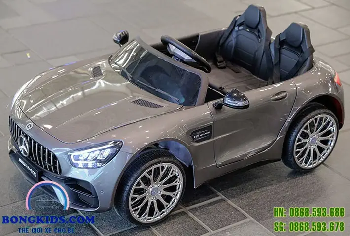 Một Số Đặc Điểm Nổi Bật Của Dòng Xe Ô Tô Điện Trẻ Em 2 Chỗ Ngồi Mercedes Hm2588