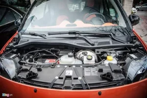 Xe Ô Tô 2 Chỗ Smart