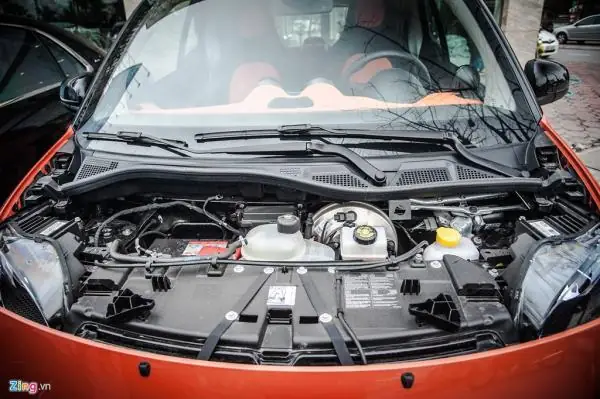 Xe Ô Tô 2 Chỗ Smart