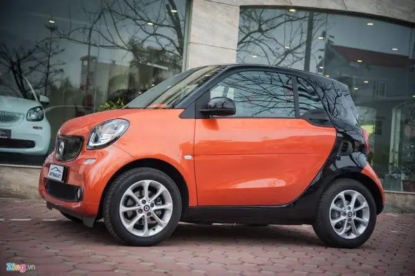 Smart Fortwo W43