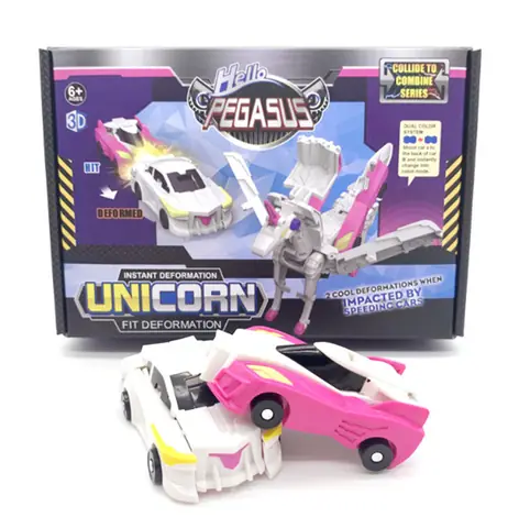 Ô Tô Biến Hình Kỳ Lân Robot Unicorn Bộ 2 Xe Lắp Ráp Là Gì?
