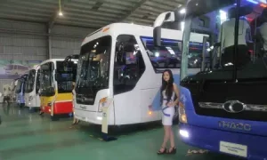 Xe Ô Tô 29 Chỗ Thaco Tb82s 2014