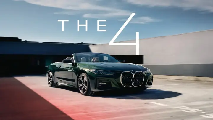 Xe Mui Trần Bmw 4 Series Convertible