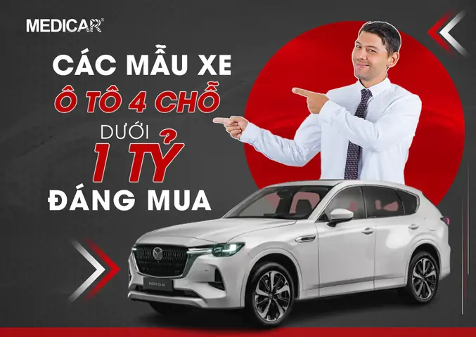 Mẫu Xe Ô Tô 4 Chỗ Dưới 1 Tỷ