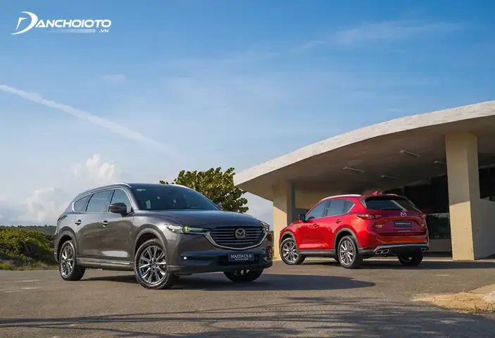 Giá Xe Mazda 7 Chỗ - Mazda Cx-8 Từ 999 Triệu - 1,249 Tỷ Đồng