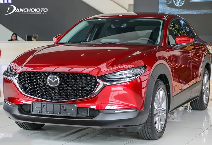 Mazda Cx-30 2021 Được Nhập Khẩu Nguyên Chiếc Từ Thái Lan
