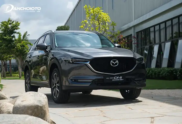 Giá Xe Mazda 5 Chỗ Gầm Cao – Mazda Cx-5 Từ 829 Triệu - 1,049 Tỷ Đồng