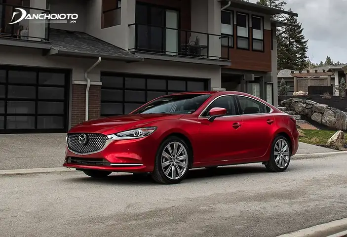 Giá Xe Mazda 5 Chỗ Hạng D – Mazda 6 Từ 889 Triệu – 1,049 Tỷ Đồng