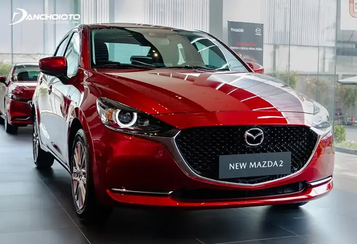 Giá Xe Mazda 4 Chỗ - Mazda 2 Từ 479 - 619 Triệu Đồng