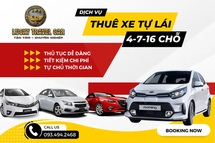 - Giá Thuê Xe Tự Lái Theo Ngày, Theo Tháng Rẻ Nhất Huế, Thủ Tục Nhanh Chóng