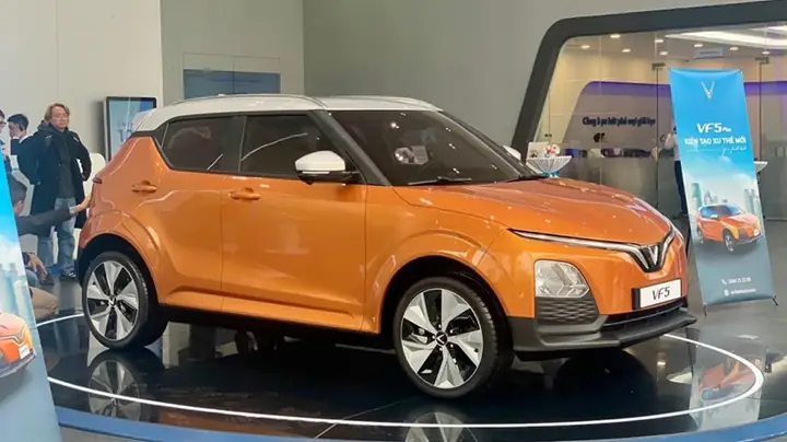 Xe Ôtô Điện Vinfast Vf5 Plus