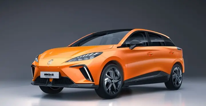 Xe Ô Tô Điện 4 Chỗ Mg4