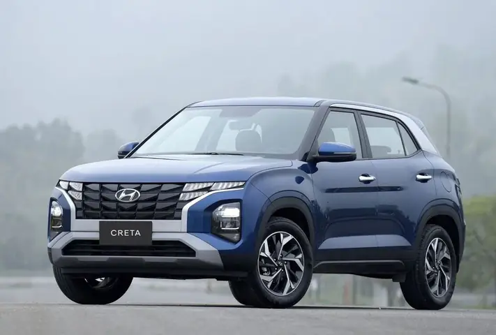 Hyundai Creta: Thiết Kế Ấn Tượng, Tiện Nghi Vượt Trội