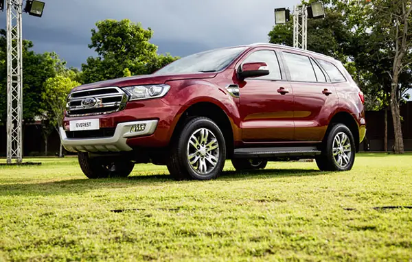 Ford Everest 2.2l 4×2 (2014 – 2016)