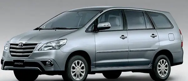 Toyota Innova 2.0e (2014 – 2016)