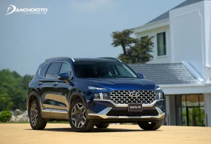 Hyundai Santafe (hạng D)