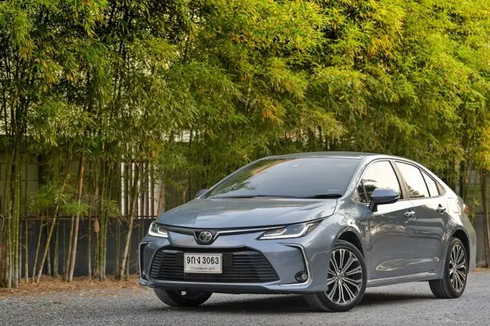 Giá Xe Toyota Corolla Altis 2023