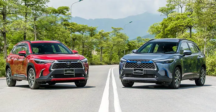 Giá Xe Toyota Corolla Cross 2023