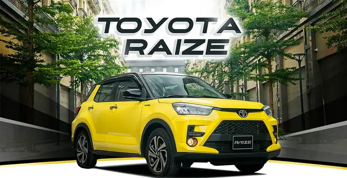 Giá Xe Toyota Raize 2023