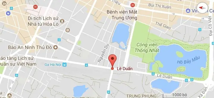Tổng Quan Về Đường Lê Duẩn, Phường Hai Bà Trưng: Trục Huyết Mạch Giữa Lòng Thủ Đô