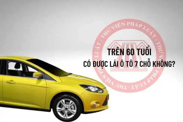 Tiêu Chuẩn Sức Khỏe Bắt Buộc Đối Với Tài Xế Xe Ô Tô 60 Chỗ