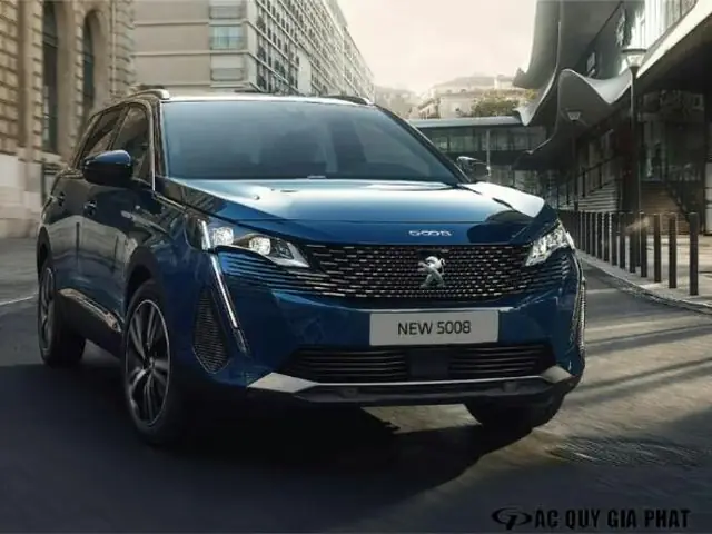 13 Peugeot 5008