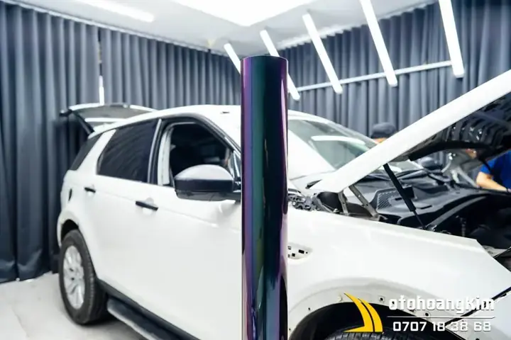 Dán Đổi Màu Ô Tô 7 Chỗ Là Gì?