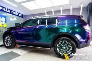 Ưu Điểm Khi Dán Đổi Màu Ô Tô 7 Chỗ