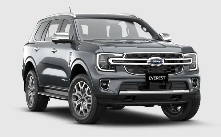 Ford Everest 2023 Màu Xám Showroomxe Com Vn